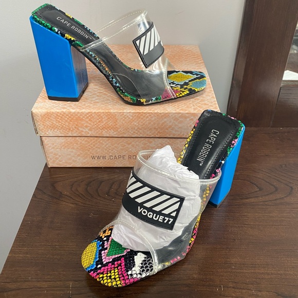 Cape Robin Heels - SZ 7 - Picture 1 of 5